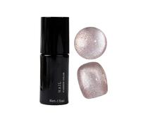 Fairy Cat-Eye Gel Set, Explosive Glitter Starry Sky Gradient Gel Polish, Holographic Cat Eye Polish, Employing The Crystal Effect for Nail Art Manicure Salon Diy At Home (G)