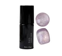 Fairy Cat-Eye Gel Set, Explosive Glitter Starry Sky Gradient Gel Polish, Holographic Cat Eye Polish, Employing The Crystal Effect for Nail Art Manicure Salon Diy At Home (F)