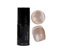 Fairy Cat-Eye Gel Set, Explosive Glitter Starry Sky Gradient Gel Polish, Holographic Cat Eye Polish, Employing The Crystal Effect for Nail Art Manicure Salon Diy At Home (B)
