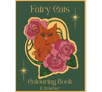 Fairy Cats: Colouring Book
