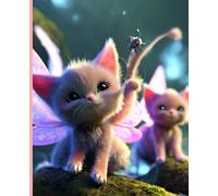 Fairy Cats Notebook: A Silly Scribe Kitten Journal