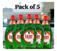 Fairy Clean and Fresh Original Washing Up Liquid 320 ml Each (Pack of 5)