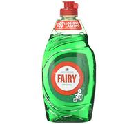 Fairy Clean and Fresh Original Washing Up Liquid 433 Ml (Pack of 5)