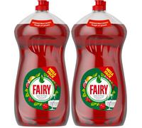 Fairy Clean and Fresh Washing Up Liquid Pomegranate and Grapefruit 1450ML W