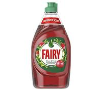 Fairy Clean & Fresh Washing Up Liquid Pomegranate & Honeysuckle 433ML