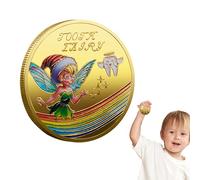 Fairy Coin For Kids - Lost Teeth Reward | Double Sided Souvenir Tokens For Children Tooth Change Celebrations, Non Circulating Collectible For Keepsake Gift Or Play Adding magics To Milestone Moments