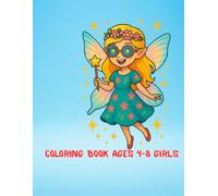 Fairy Coloring Book for Girls Ages 4-8 - Mystic Wings: Fun Magical Fairies to Color and Spark Creativity (Large 8.5x11 Format)