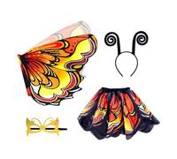 Fairy Costume Wings | Immersive Scene Prop,Fairy Wings for Butterfly Cosplay,for Stage Character Challenge Festive Event Halloween Masquerade Photography Birthday