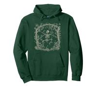 Fairy Cottagecore Goth Butterfly Grunge Fairycore Aesthetic Pullover Hoodie