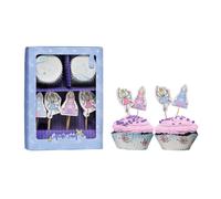 Fairy Cupcake Cases And Toppers Set