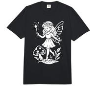 Fairy Dancing Through The Woods Comfort Colors Adult Heavyweight T-Shirt