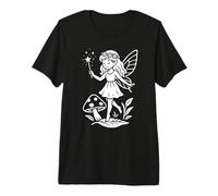Fairy Dancing Through The Woods Premium T-Shirt