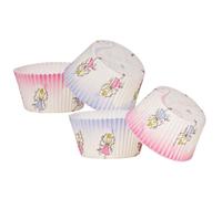 Fairy Design Large Cupcake Cases, 40 Pieces