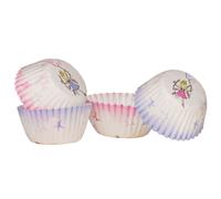 Fairy design Mini Cupcake Cases, 100 Pieces
