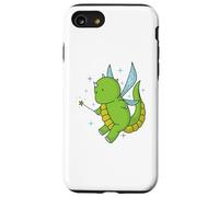 Fairy Dino with magic Wand Case for iPhone SE (2020) / 7/8