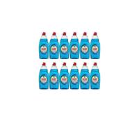 Fairy Dish Washing Liquid Antibacterial Eucalyptus 625ml - Pack of 12