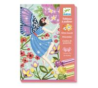 Fairy DIY Glitter Painting Kit Multicoloured
