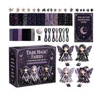 Fairy Doll Sewing Kit | Soft Decorative with Pre-Cut Materials - Manual Sewing Craft Kit,for Women Students Beginners Handmade Enthusiasts Craft Lovers