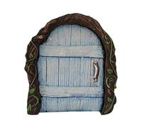 Fairy Door for Tree Whimsical Miniature Crafts Decorations | Miniature Door for Window Backyard Forest Yard Village Pond Room Wall