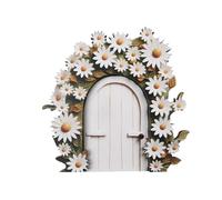 Fairy Door, Miniature Faiiry Door, Garden Wooden Fairy Doors, Enchantted Faiiry Doors, Gardens Ornaments Fairy Gardens Art Doors, Yard Sculpture Fariy Home Decor, Fairy Door Decoration