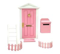 Fairy Door Opening Kit with Accessories - Enchanting Room Decoration for Imaginative Play and Storytelling Gift Idea