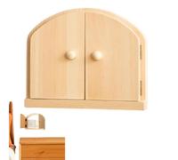 Fairy Door Outlet Cover - Whimsical Wooden Plate, Decorative Light Guard | Artistic Electrical Socket Cover for Kids Bedroom Wall, Fantasy Room Decor for Girls, Creative Playroom Enchanted