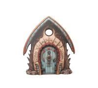 Fairy Doors for Trees Outdoor Mini Garden Ornament, Stump Decor, Fairy Tree