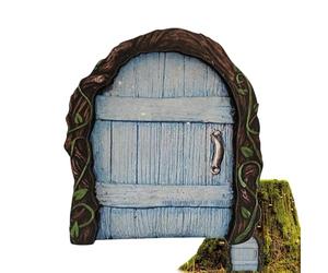 Fairy Doors - Whimsical Miniature Crafts Decorations - Tiny Door - for Backyard Forest Yard Village Pond Room Wall Window