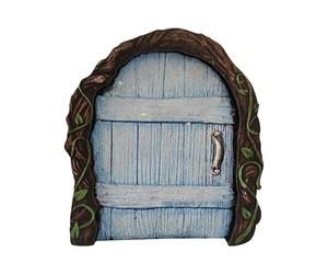 Fairy Doors - Whimsical Miniature Tree Decor, Enchanted Garden Figurines, Outdoor Fairy Entrance, Resin Wall Window Ornament, Fantasy Village Accessory for Backyard Forest Pond Room Landscape