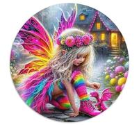 Fairy Dragon 1000 Piece Jigsaw Puzzle For Adults Family Challenge Toys Stress Relief Puzzle Cultivate The Spirit of Teamwork For Adults Gifts 1000pcs (67.5x67.5cm)