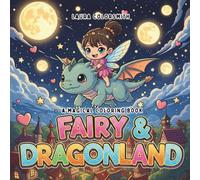 Fairy & Dragonland - A Magical Coloring Book: A Fantasy Coloring Adventure with Fairies, Dragons, and Magical Lands - Perfect for Ages 4+ (Coloring book: Mythical Creatures)