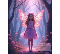 Fairy Dreams Composition Notebook - Pink Edition: A Sweet College Ruled Notebook with a Pink Fairy Cover for Girls