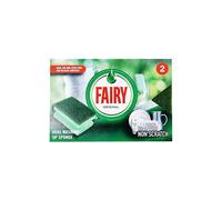 Fairy Dual Sponge Scourer (Pack of 2)