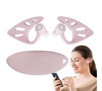 Fairy Ear Headphones, Fairy Headphones | Wireless In-Ear Earbuds | Noise Reduction Microphone Dual Microphone Costume Sports Headphones for Girls Boys