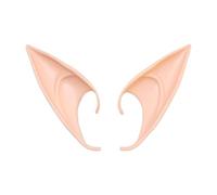 Fairy Ears Cosplay Accessory, Soft Pointed Anime Ear, Comfortable Costume M