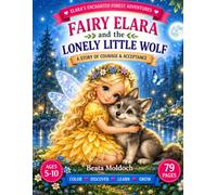 Fairy Elara and the Lonely Little Wolf: A Story of Courage & Acceptance (Elara’s Enchanted Forest Adventures)