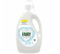 Fairy Fabric Conditioner Original - 80 Washes | Ultra-Soft & Gentle on Skin | Long-Lasting Freshness | 2.4L Concentrated Fabric Softener