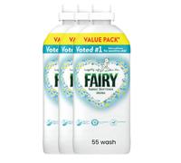 Fairy Fabric Conditioner Original Gentle Softness for Sensitive Skin Assorted Washes