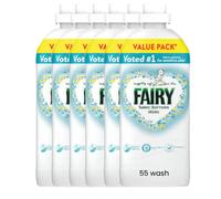 Fairy Fabric Conditioner Original Gentle Softness for Sensitive Skin Assorted Washes