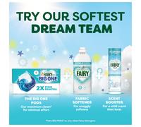 Fairy Fabric Softener Voted No1 for Sensitive Skin Hypoallergenic 129