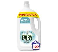 Fairy Fabric Softener, Voted No1 for Sensitive Skin, Hypoallergenic, 129 Washes, 3.999l