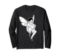 Fairy Faeries Wear Boots Magical Long Sleeve T-Shirt