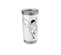 Fairy Faeries Wear Boots Magical Stainless Steel Insulated Tumbler