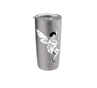 Fairy Faeries Wear Boots Magical Stainless Steel Insulated Tumbler