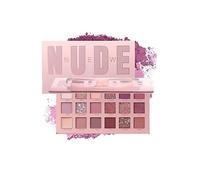 FAIRY FIRST® Fairyfirst 18 Colors Eyeshadow Palette with Mirror - Includes Mix of Glitter and Glitter - Natural Nudes
