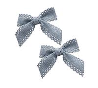 Fairy Flat Clip Hairpin Y2K Style Bullet Core Headdress Bunch Accessories Lace Bowknot Headdress