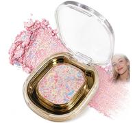 Fairy Flurry Iridescent Sparkle Eyeshadow Topper - Light Reflecting Icy Glow for Inner Corner, Lids and Layered Looks, Long Wearing Waterproof Smooth Blendable Soft Radiance for Day to Night