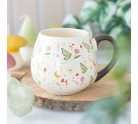 Fairy Folklore Garden Mug - 500Ml Ceramic Fairycore Coffee Cup