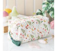 Fairy Folklore Makeup Bag - Whimsical Travel & Beauty Organizer