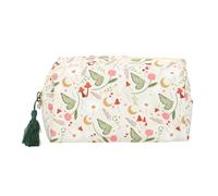 Fairy Folklore Makeup Bag | Whimsical Zip Pouch | Fairycore Cosmetic Case